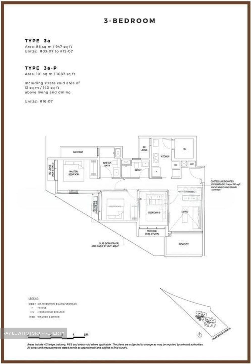 Bartley Vue (D19), Apartment #500950131
